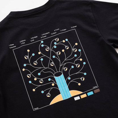 ランタン ビオトープ Tシャツ（3色）｜Snow Peak
