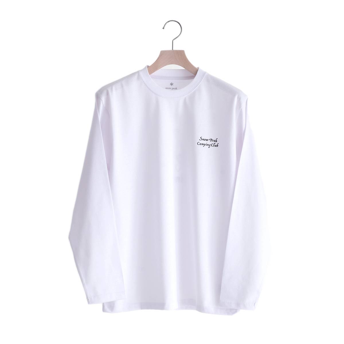 Snow Peak SP Camping Club Long Sleeve T（3色）