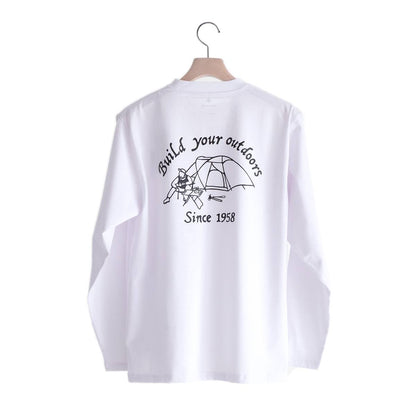 Snow Peak SP Camping Club Long Sleeve T（3色）