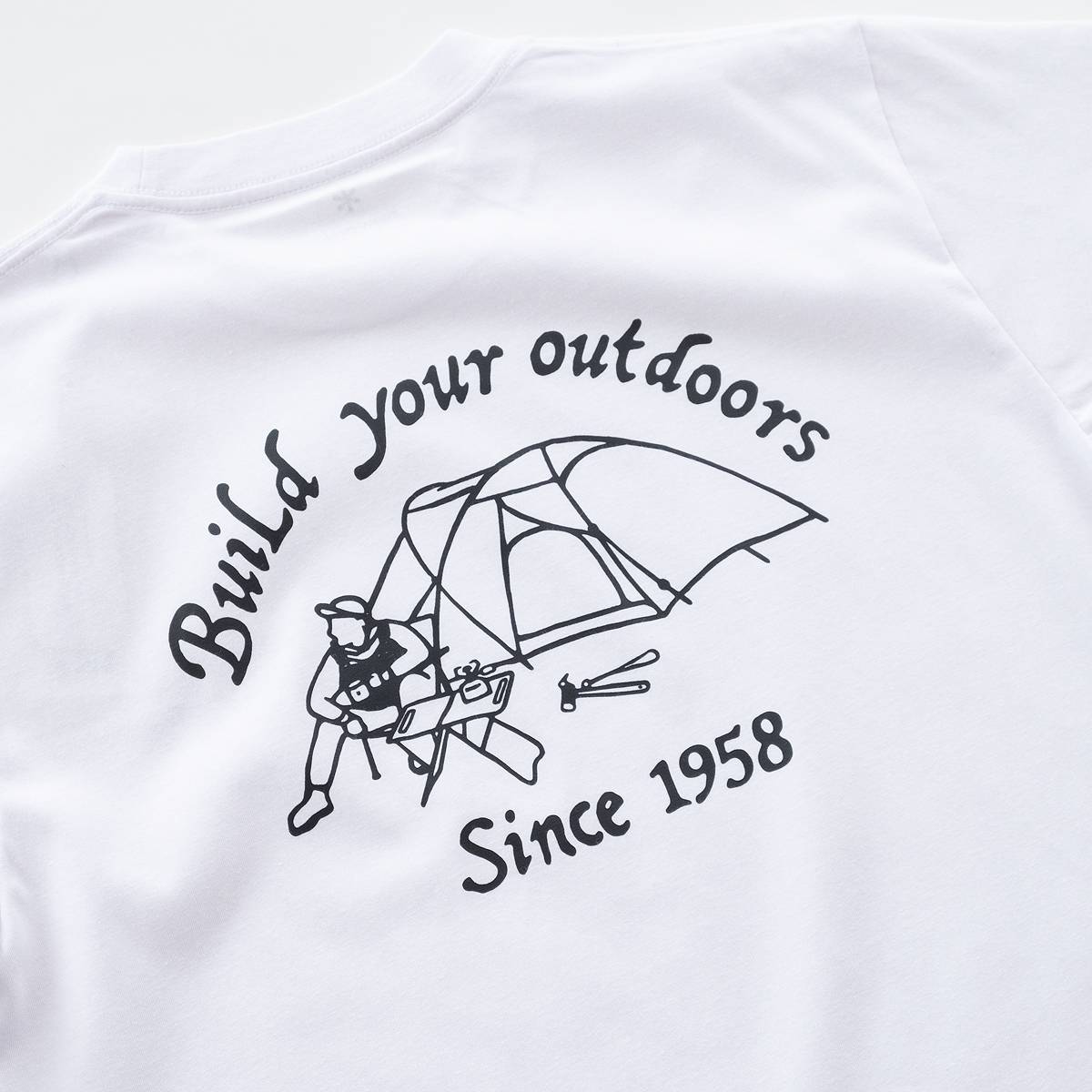 Snow Peak SP Camping Club Long Sleeve T（3色）
