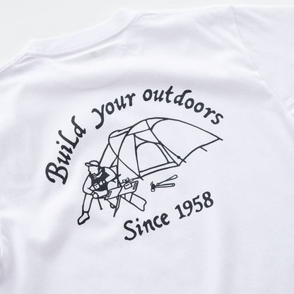 Snow Peak SP Camping Club Long Sleeve T（3色）