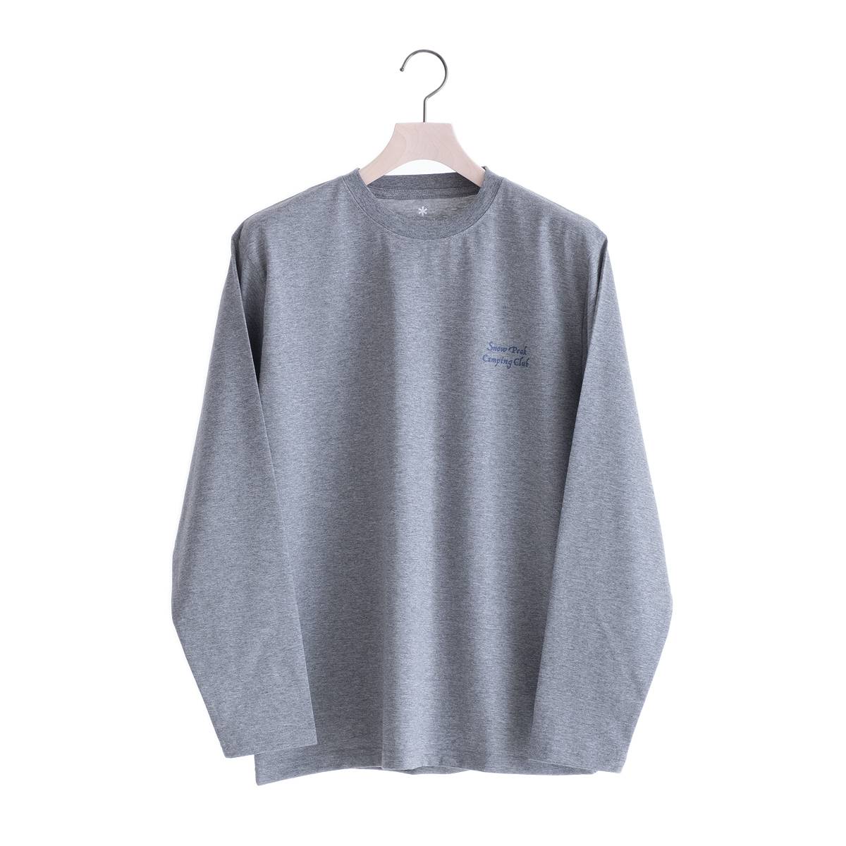 Snow Peak SP Camping Club Long Sleeve T（3色）