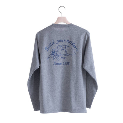 Snow Peak SP Camping Club Long Sleeve T（3色）