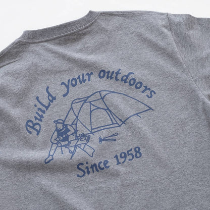 Snow Peak SP Camping Club Long Sleeve T（3色）