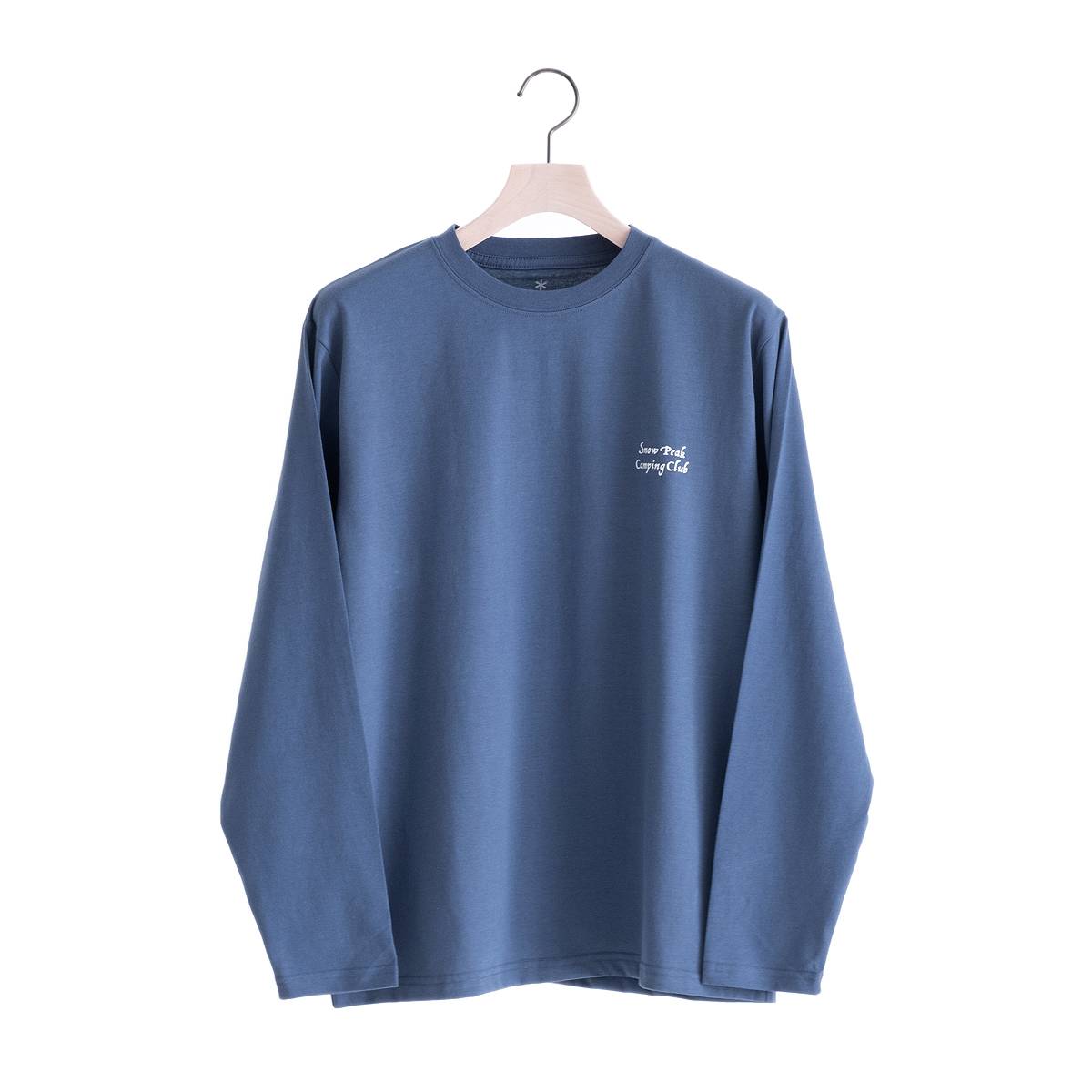 Snow Peak SP Camping Club Long Sleeve T（3色）