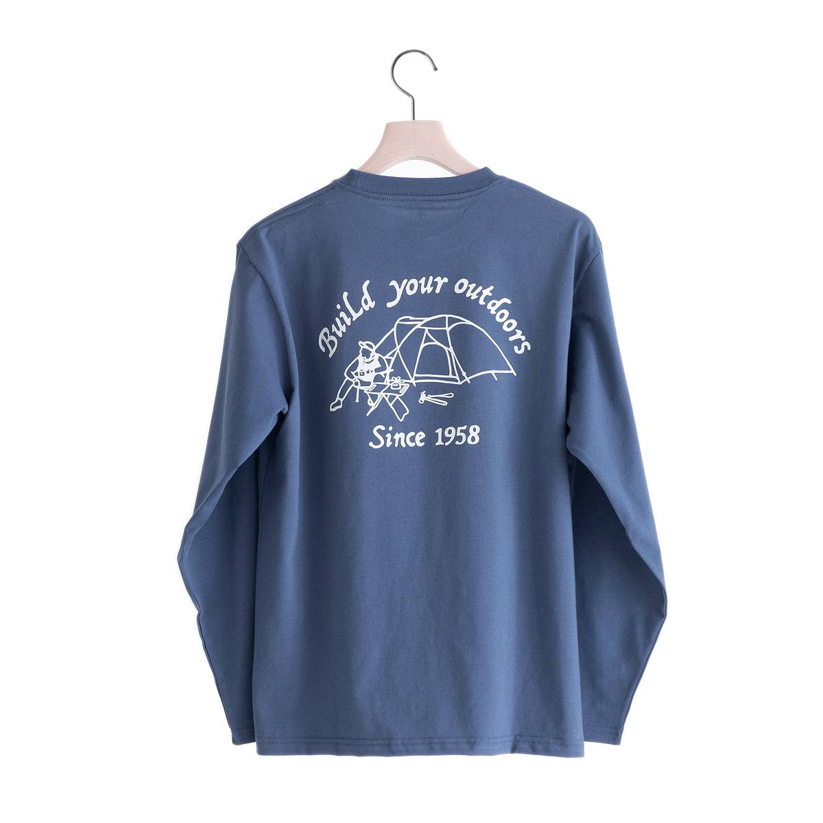 Snow Peak SP Camping Club Long Sleeve T（3色）