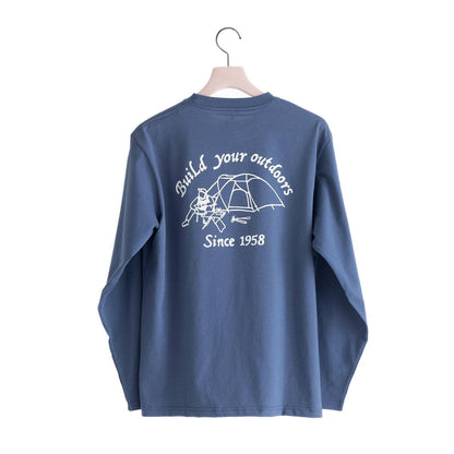 Snow Peak SP Camping Club Long Sleeve T（3色）