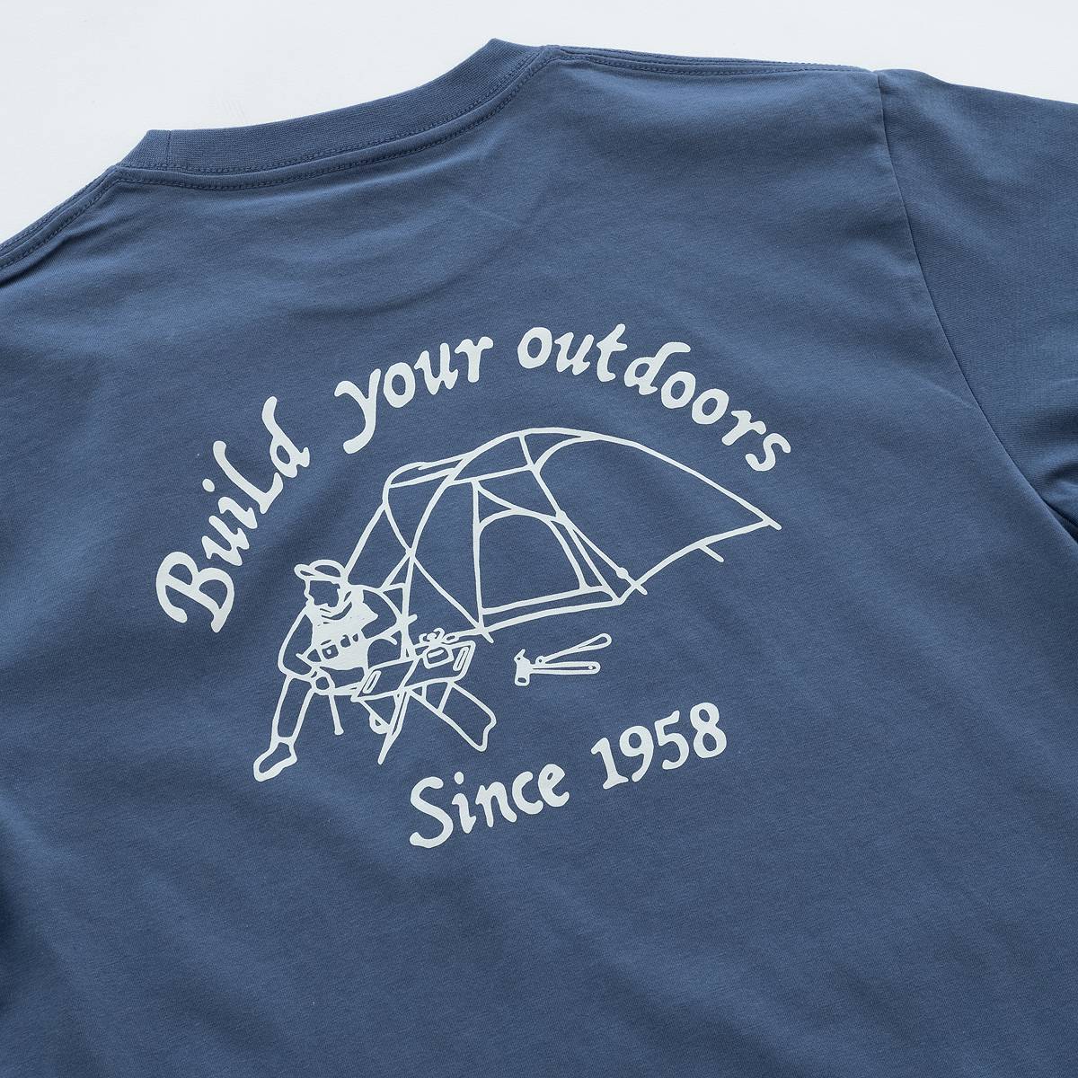 Snow Peak SP Camping Club Long Sleeve T（3色）