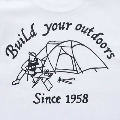 Snow Peak SP Camping Club Long Sleeve T（3色）