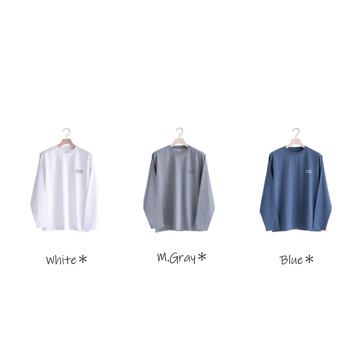 Snow Peak SP Camping Club Long Sleeve T（3色）