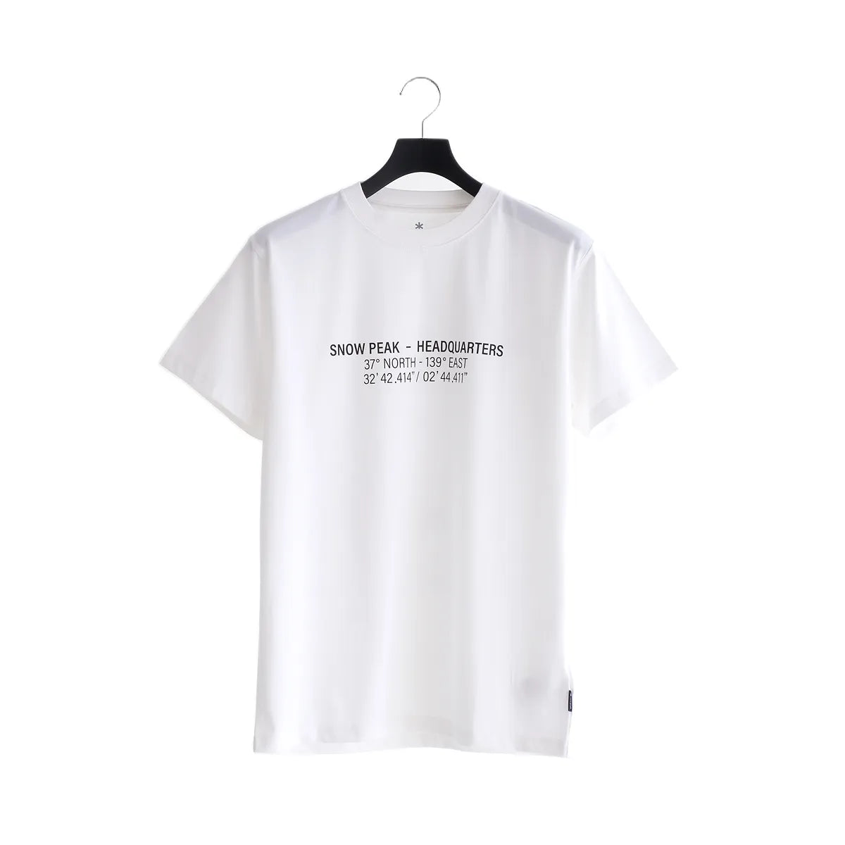 Snow Peak HQ Topographic Map T-Shirt（3色）