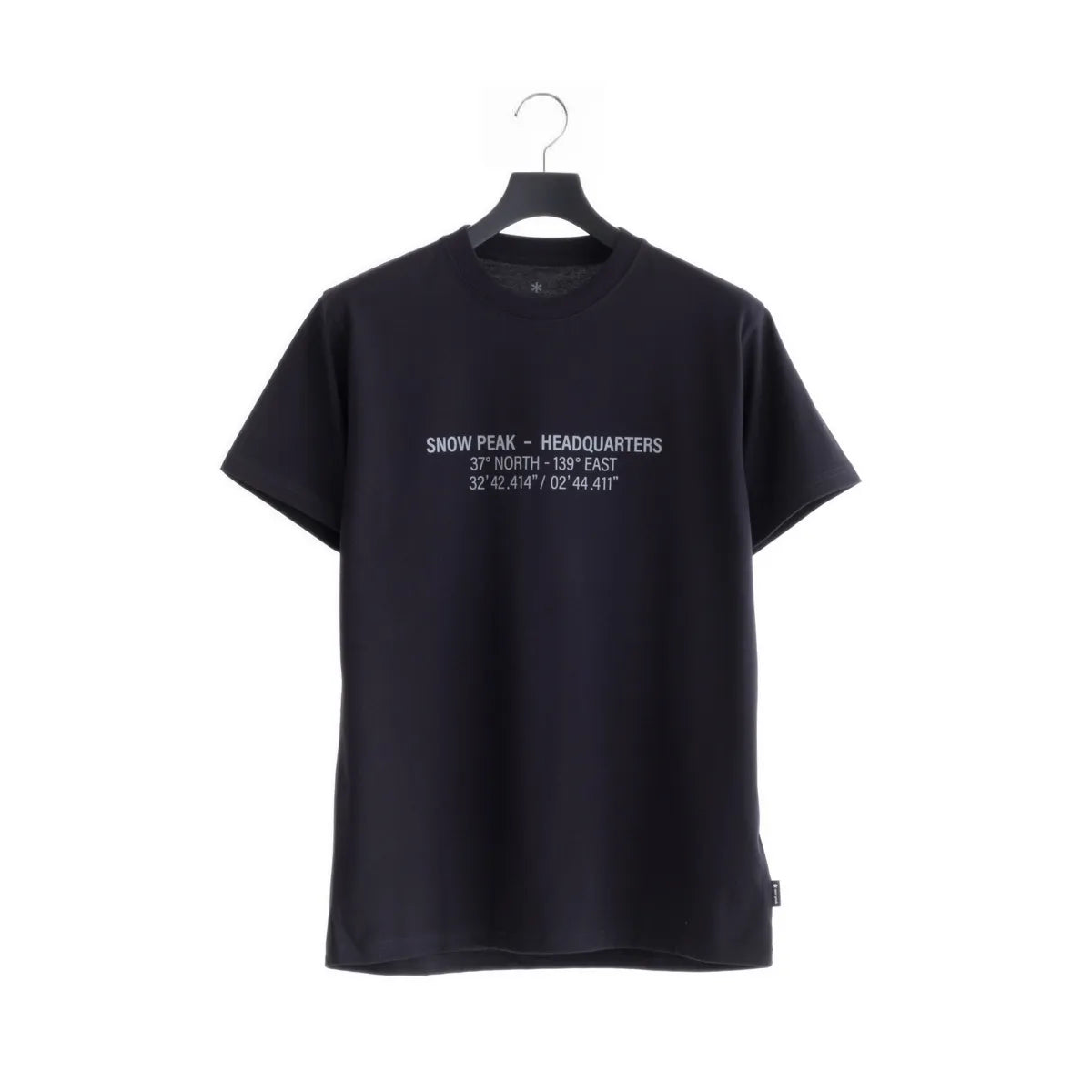Snow Peak HQ Topographic Map T-Shirt（3色）