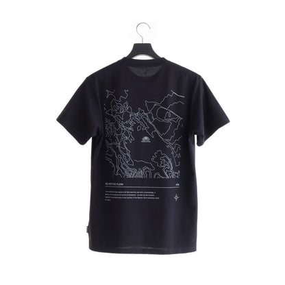 Snow Peak HQ Topographic Map T-Shirt（3色）