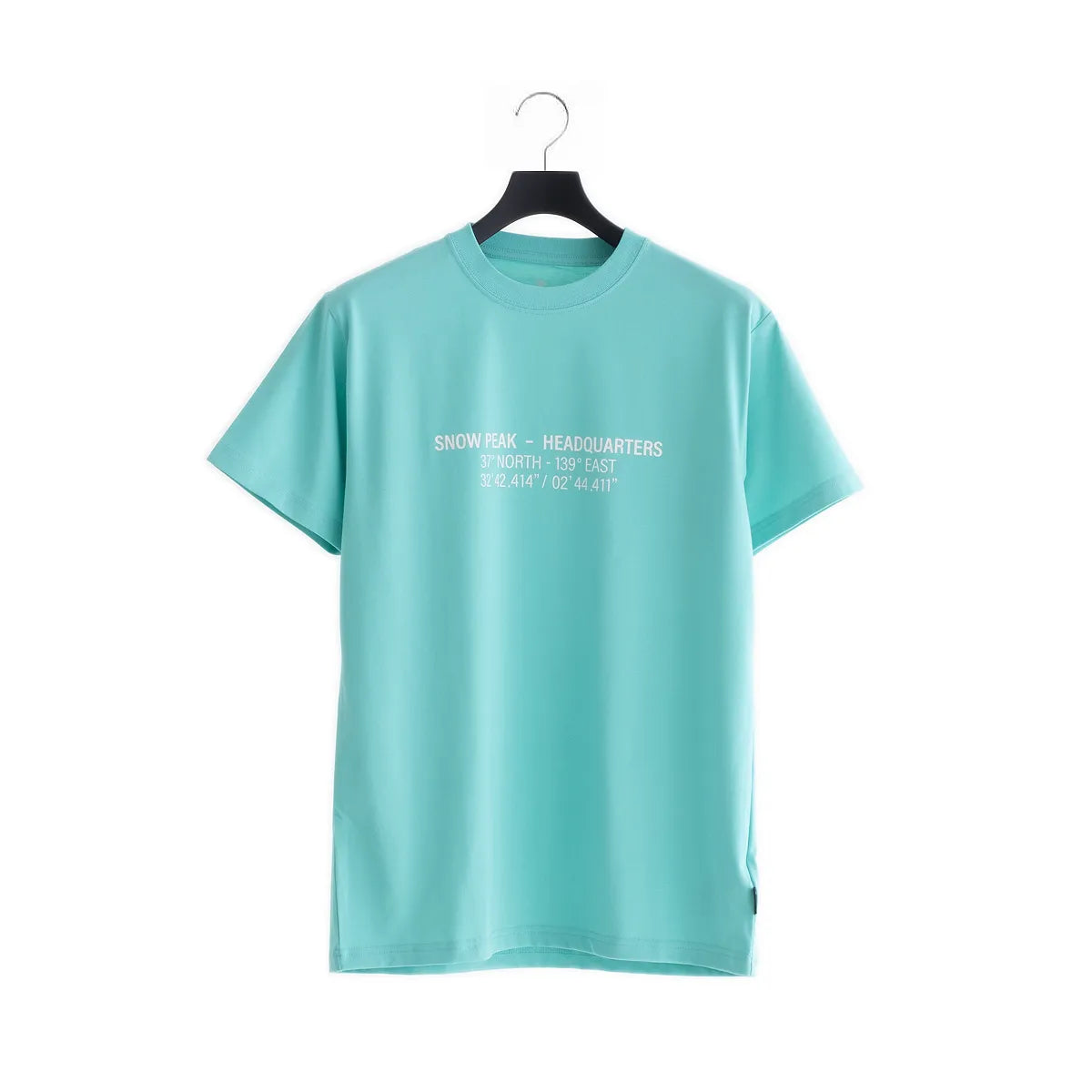 Snow Peak HQ Topographic Map T-Shirt（3色）