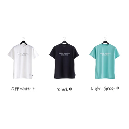 Snow Peak HQ Topographic Map T-Shirt（3色）