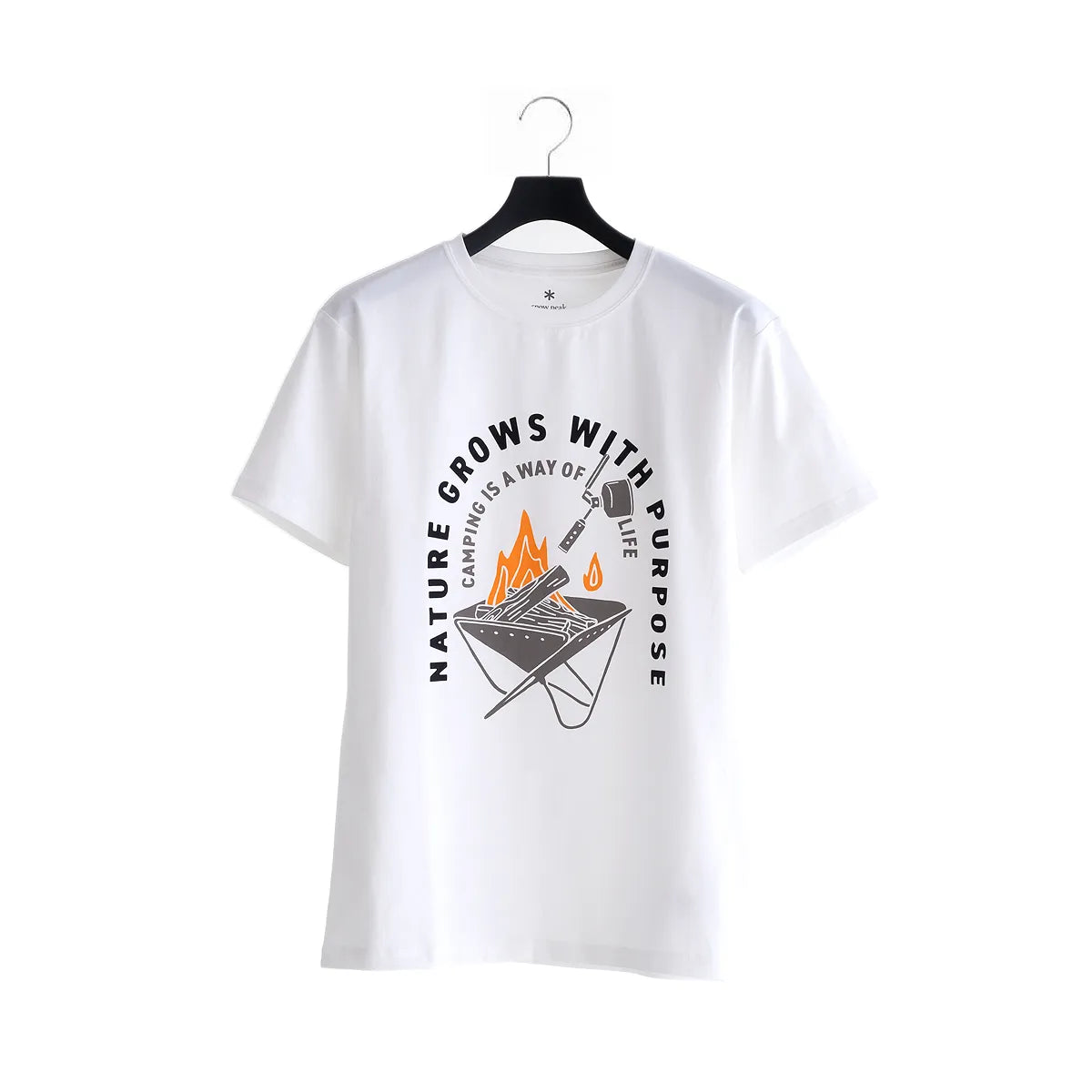 Snow Peak SP Fireplace Dry T-Shirt（3色）