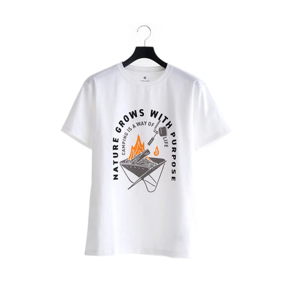 Snow Peak SP Fireplace Dry T-Shirt（3色）