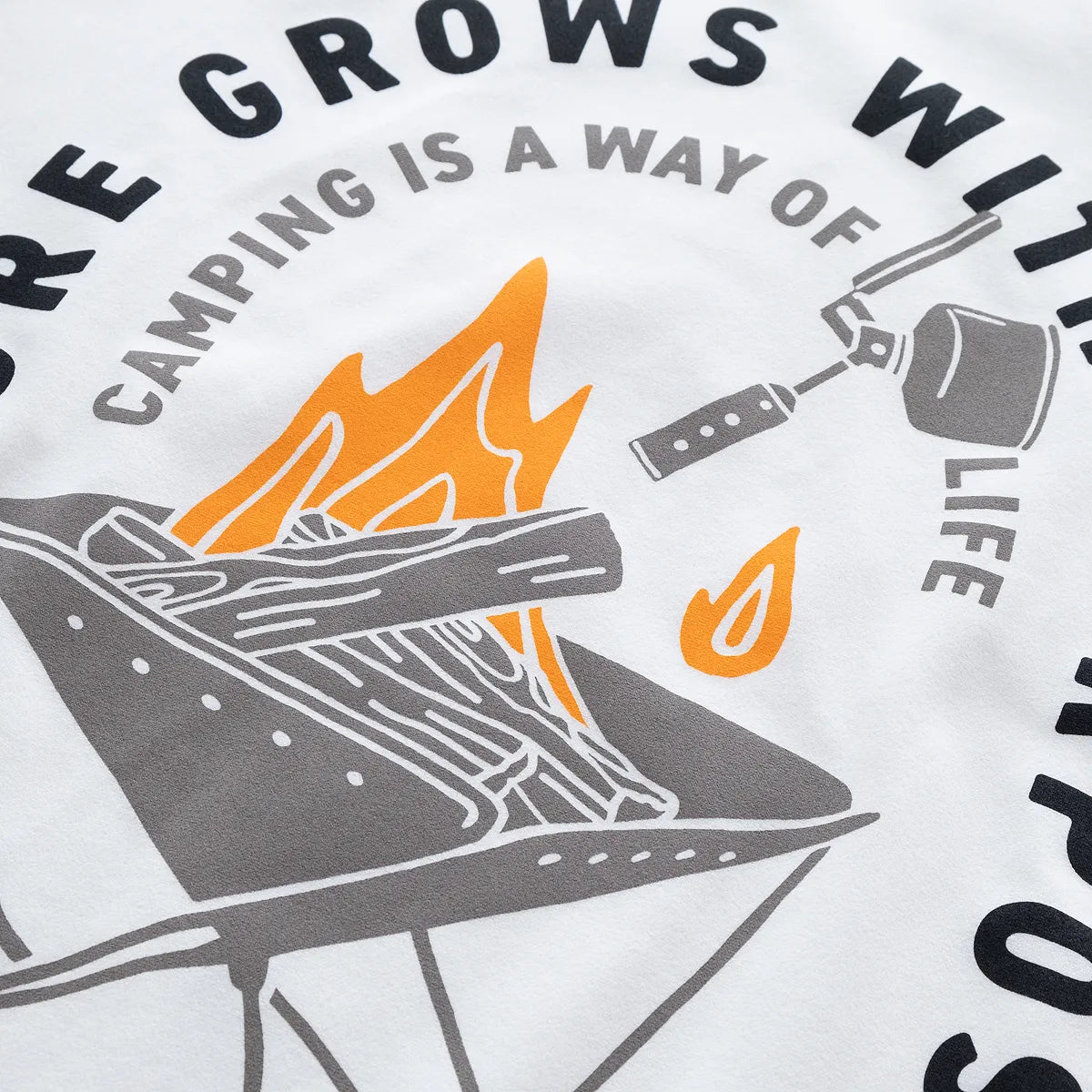 Snow Peak SP Fireplace Dry T-Shirt（3色）