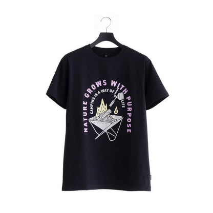 Snow Peak SP Fireplace Dry T-Shirt（3色）