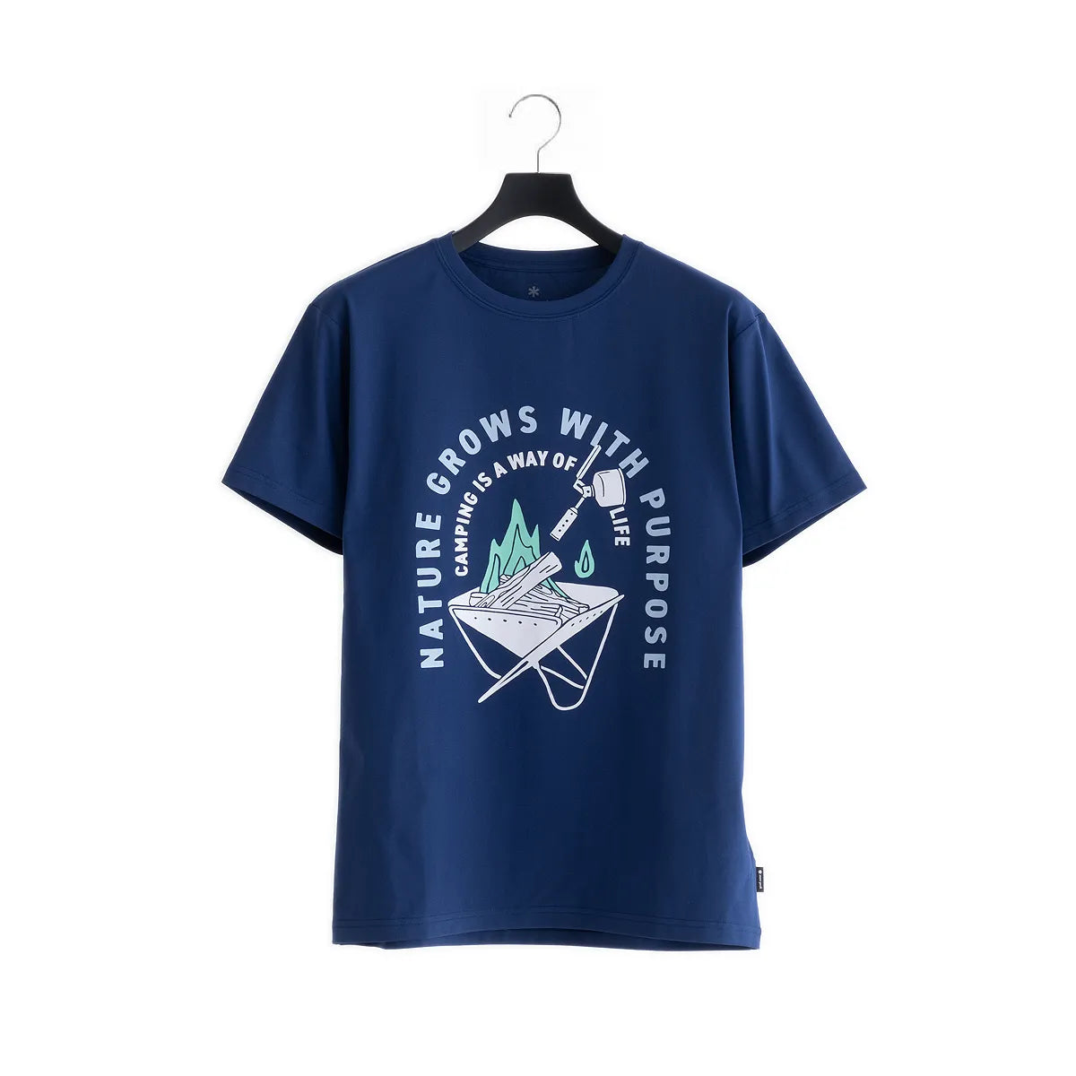 Snow Peak SP Fireplace Dry T-Shirt（3色）