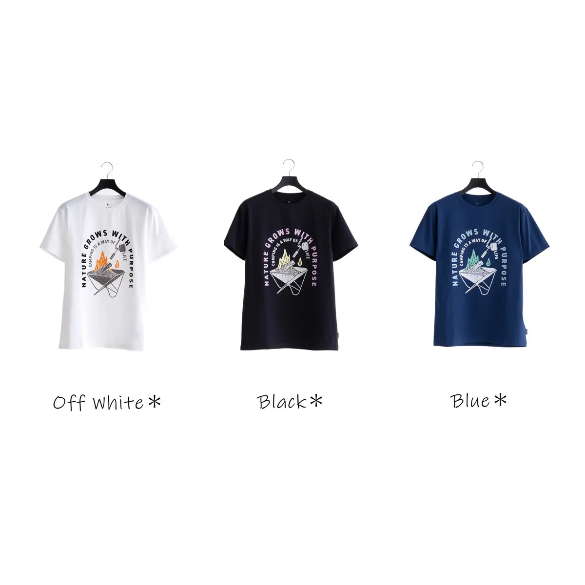 Snow Peak SP Fireplace Dry T-Shirt（3色）