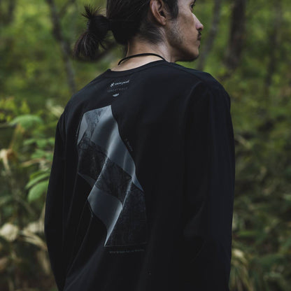 トーンドトラウト コラボ フォト ロング スリーブ Tシャツ（2色）｜Snow Peak