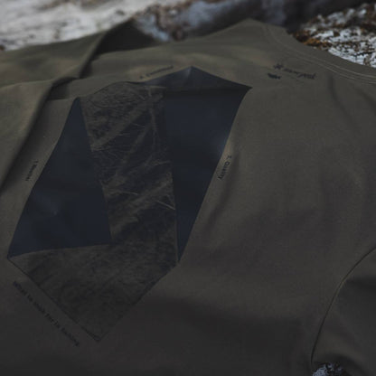 トーンドトラウト コラボ フォト ロング スリーブ Tシャツ（2色）｜Snow Peak