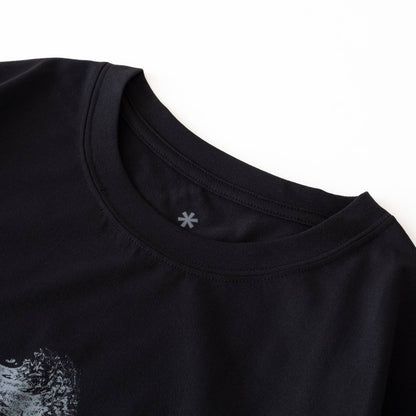 トーンドトラウト コラボ サイン オブ フィッシュ Tシャツ（2色）｜Snow Peak