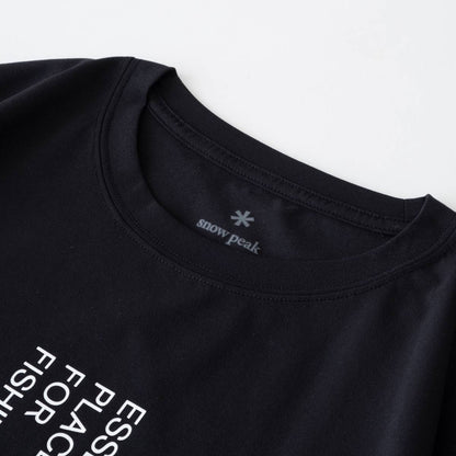 トーンドトラウト コラボ スイミング フィッシュ Tシャツ（2色）｜Snow Peak