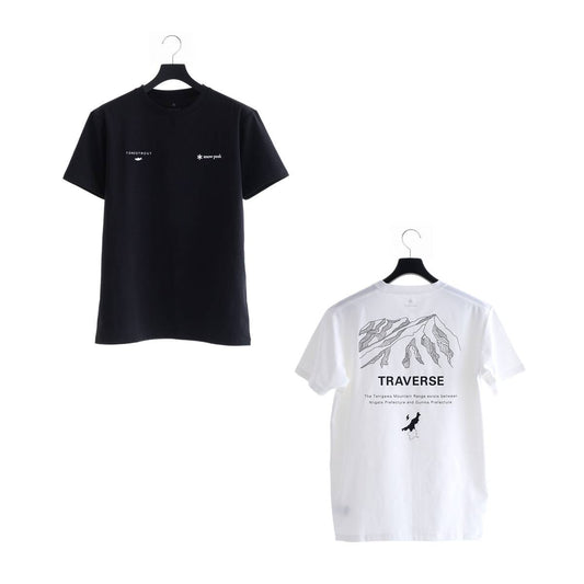 トーンドトラウト コラボ Mt Tanigawa Tシャツ（2色）｜Snow Peak