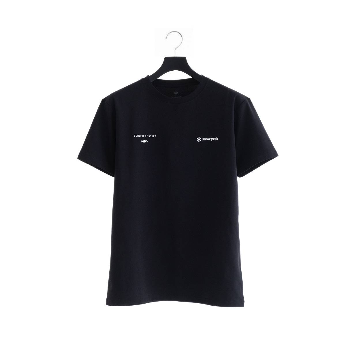 トーンドトラウト コラボ Mt Tanigawa Tシャツ（2色）｜Snow Peak