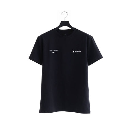 トーンドトラウト コラボ Mt Tanigawa Tシャツ（2色）｜Snow Peak