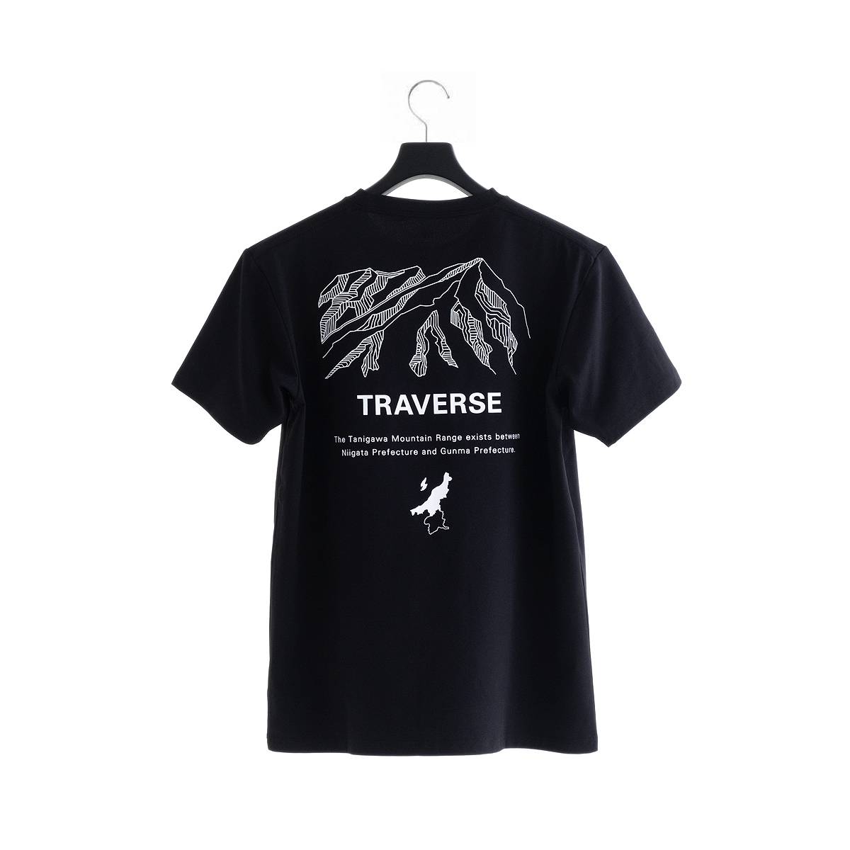 トーンドトラウト コラボ Mt Tanigawa Tシャツ（2色）｜Snow Peak