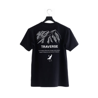 トーンドトラウト コラボ Mt Tanigawa Tシャツ（2色）｜Snow Peak