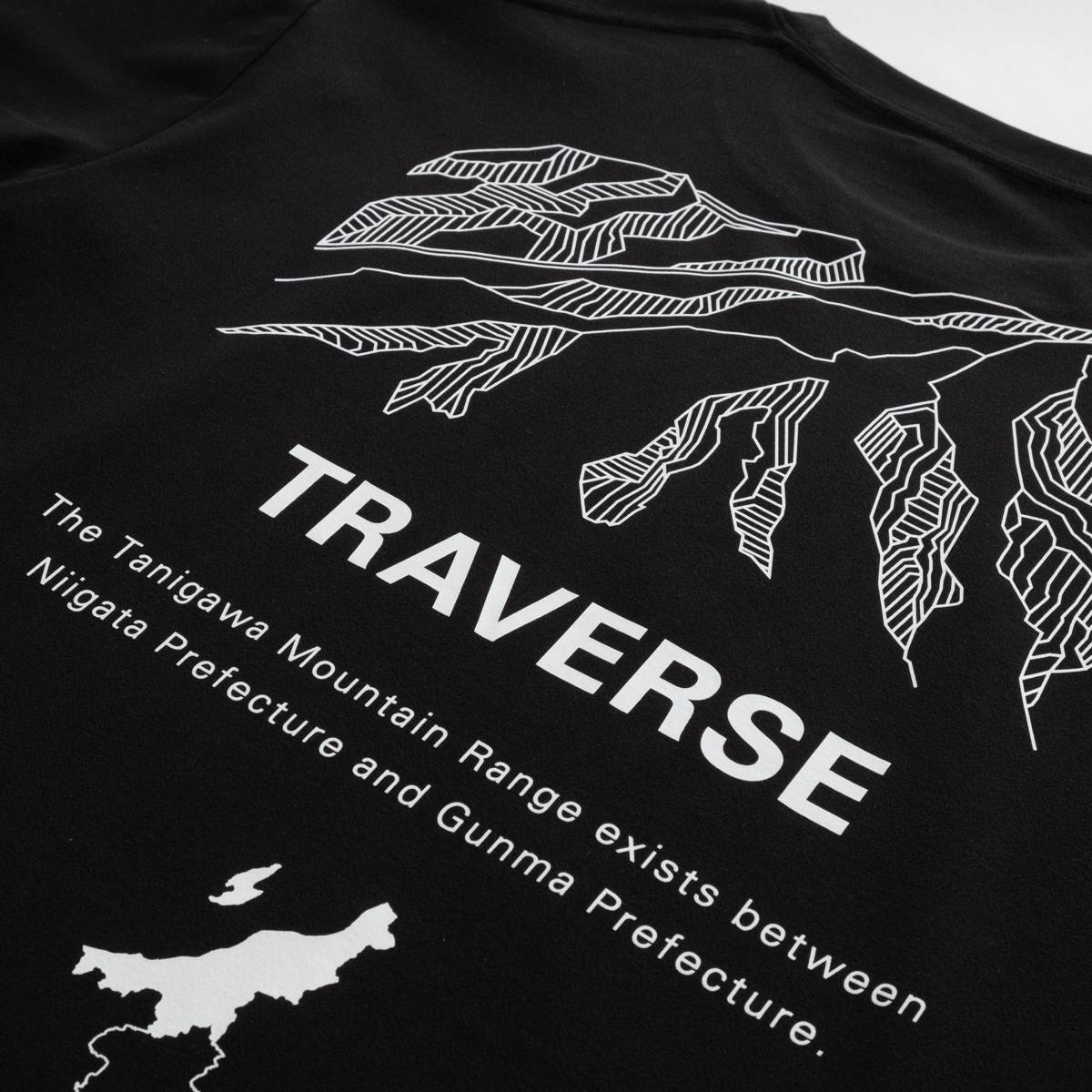 トーンドトラウト コラボ Mt Tanigawa Tシャツ（2色）｜Snow Peak
