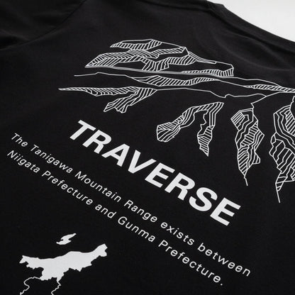 トーンドトラウト コラボ Mt Tanigawa Tシャツ（2色）｜Snow Peak