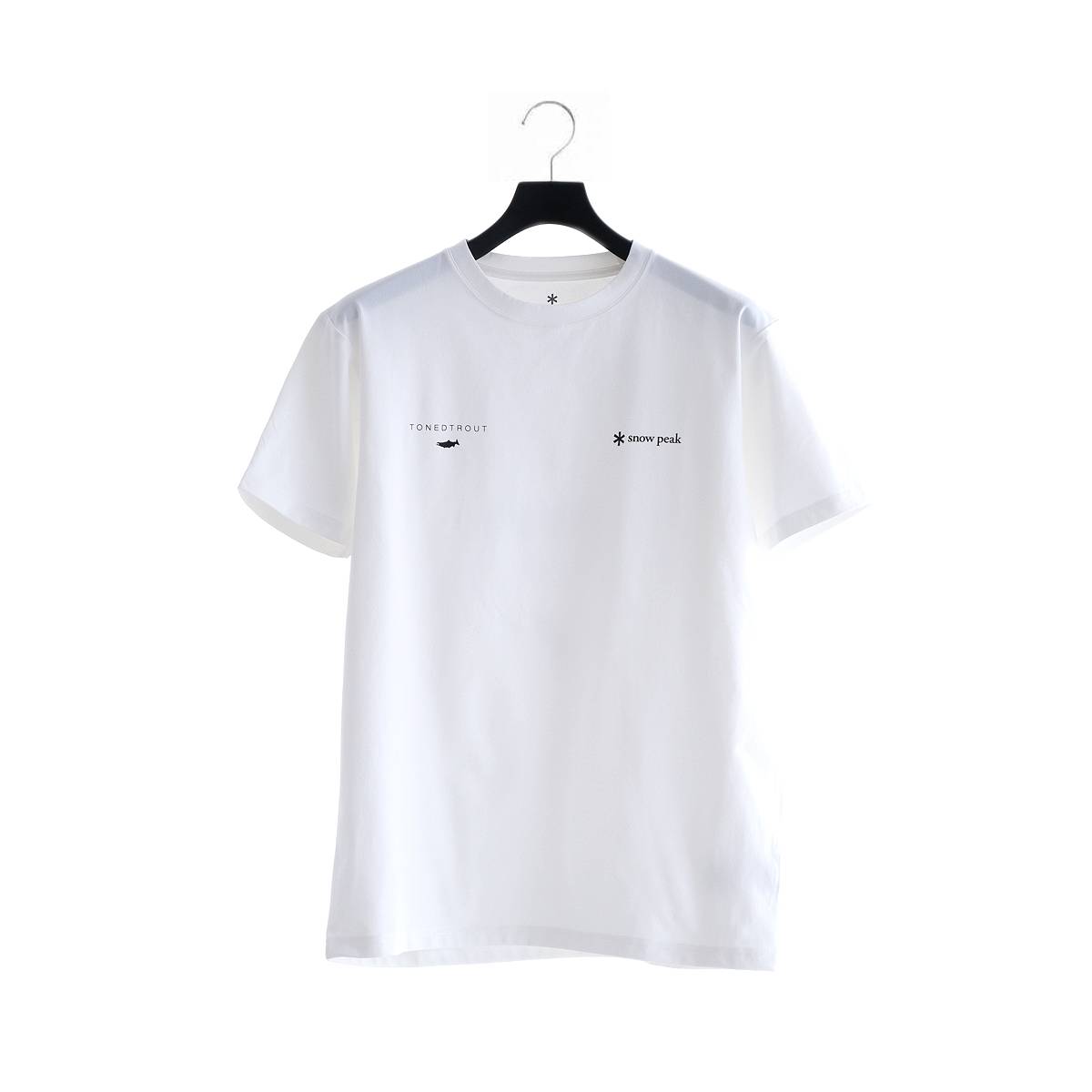トーンドトラウト コラボ Mt Tanigawa Tシャツ（2色）｜Snow Peak