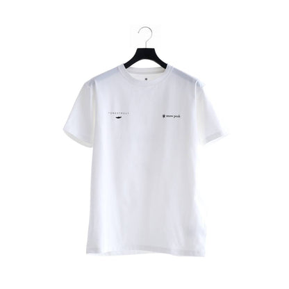 トーンドトラウト コラボ Mt Tanigawa Tシャツ（2色）｜Snow Peak