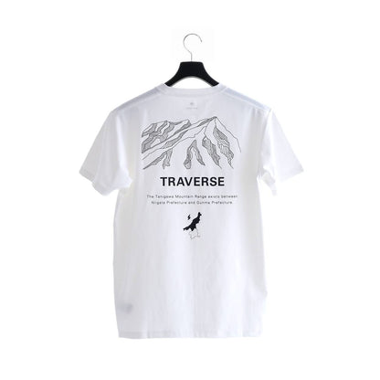 トーンドトラウト コラボ Mt Tanigawa Tシャツ（2色）｜Snow Peak
