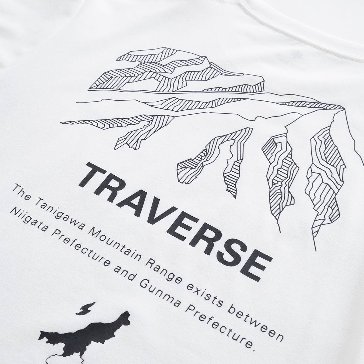 トーンドトラウト コラボ Mt Tanigawa Tシャツ（2色）｜Snow Peak