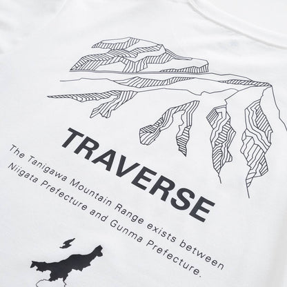 トーンドトラウト コラボ Mt Tanigawa Tシャツ（2色）｜Snow Peak