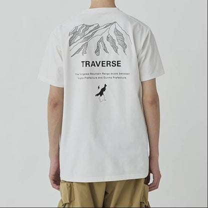 トーンドトラウト コラボ Mt Tanigawa Tシャツ（2色）｜Snow Peak