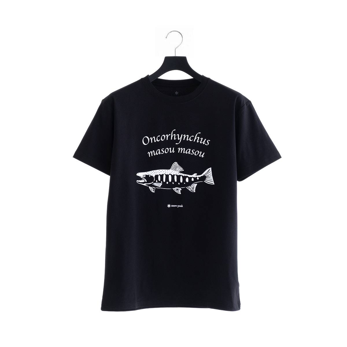 トーンドトラウト コラボ Yamame Tシャツ（2色）｜Snow Peak