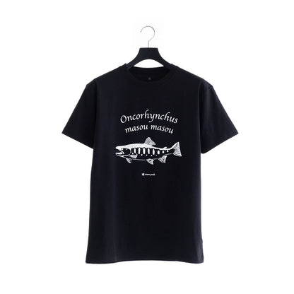 トーンドトラウト コラボ Yamame Tシャツ（2色）｜Snow Peak