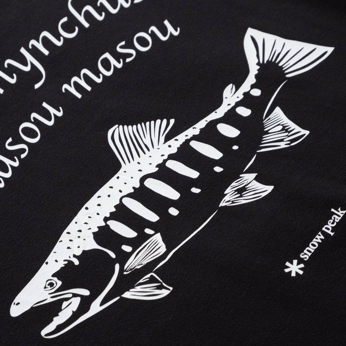トーンドトラウト コラボ Yamame Tシャツ（2色）｜Snow Peak