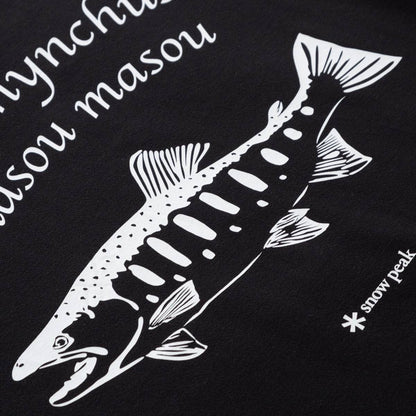 トーンドトラウト コラボ Yamame Tシャツ（2色）｜Snow Peak