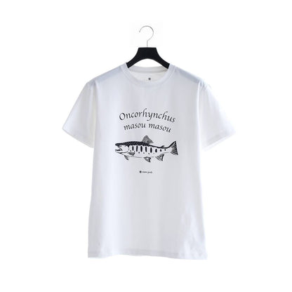 トーンドトラウト コラボ Yamame Tシャツ（2色）｜Snow Peak