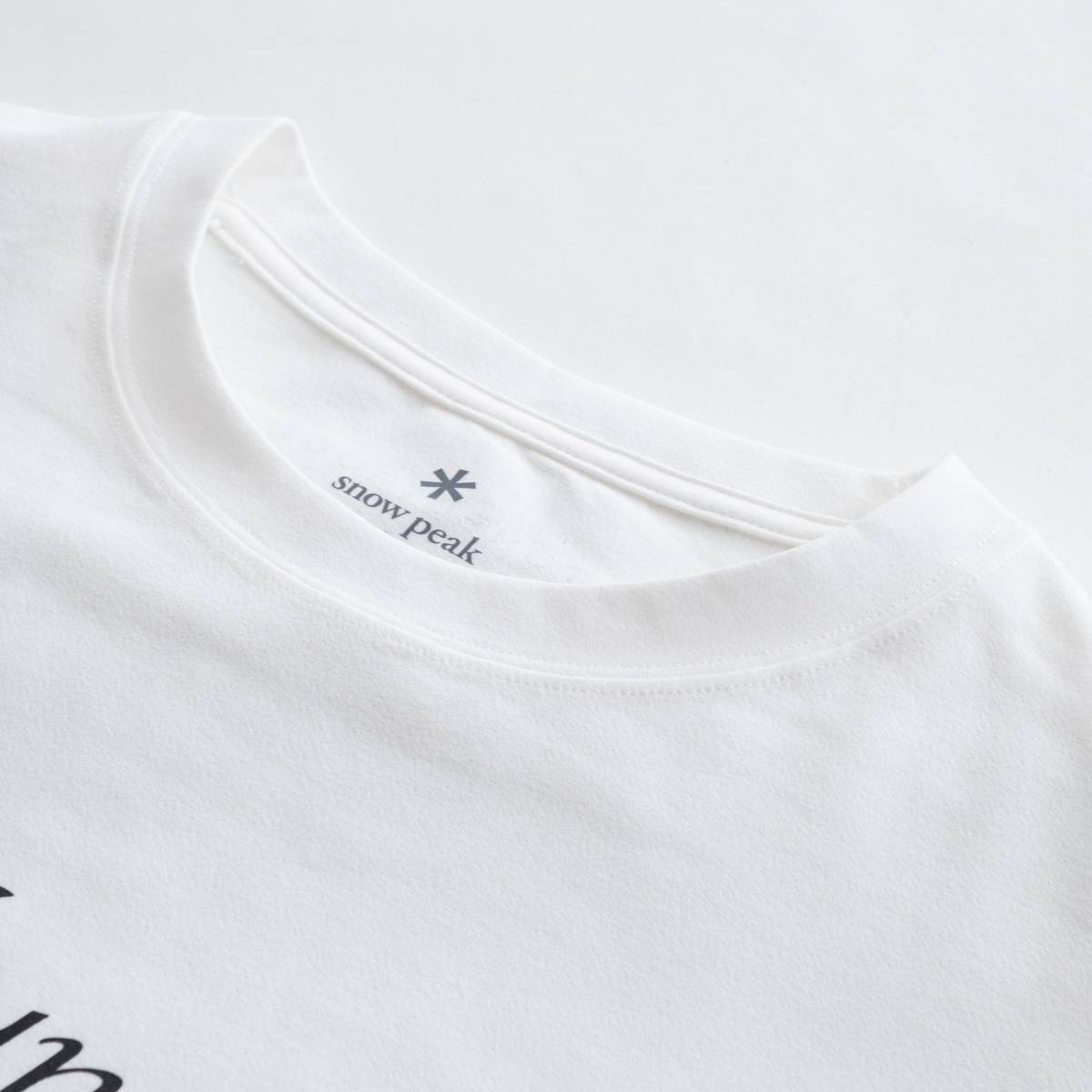 トーンドトラウト コラボ Yamame Tシャツ（2色）｜Snow Peak