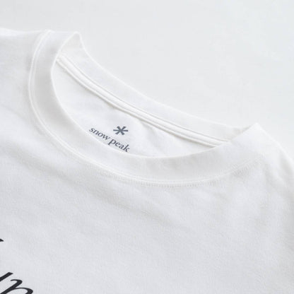 トーンドトラウト コラボ Yamame Tシャツ（2色）｜Snow Peak