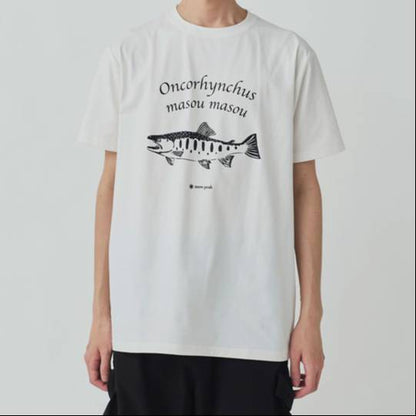 トーンドトラウト コラボ Yamame Tシャツ（2色）｜Snow Peak